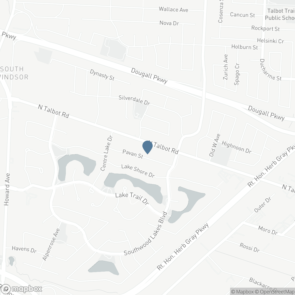 955 N Talbot ROAD, Windsor, Ontario N9G 1M8